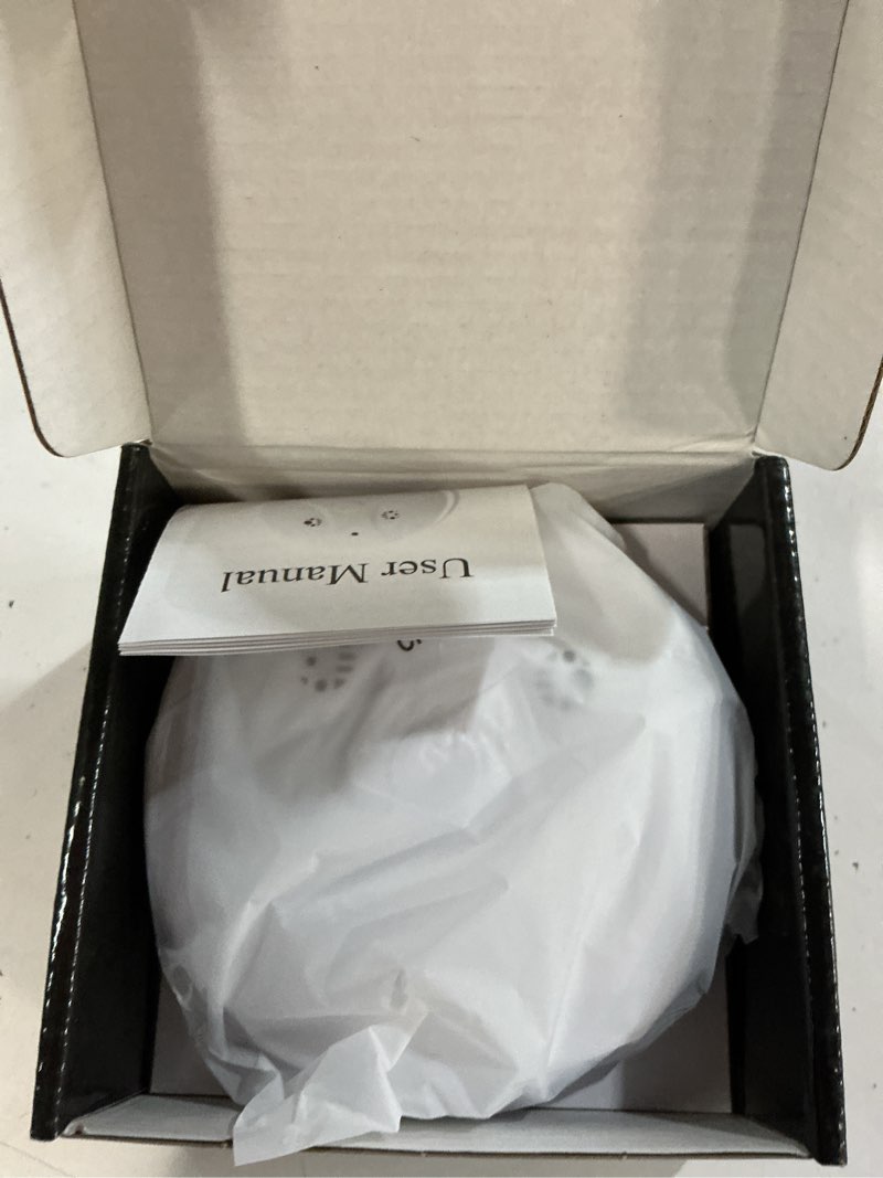 Condition photo showing Good Condition for Smoke Detector Camera 1080P HD, WiFi Wireless Camera with Motion Detection & Night Vision, Indoor Cam for Home Security, Baby, Pet