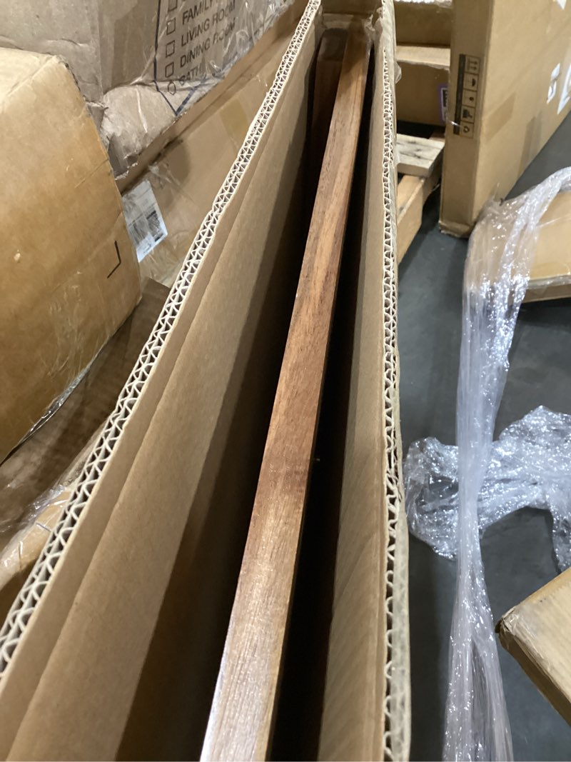 Condition photo showing New/Like New for sonder los angeles welton cutting board made in usa | black walnut end grain cutting board for kitchen with non-slip feet & juice groove | gift box included | 20x15x1.5 in welton | black walnut | end grain