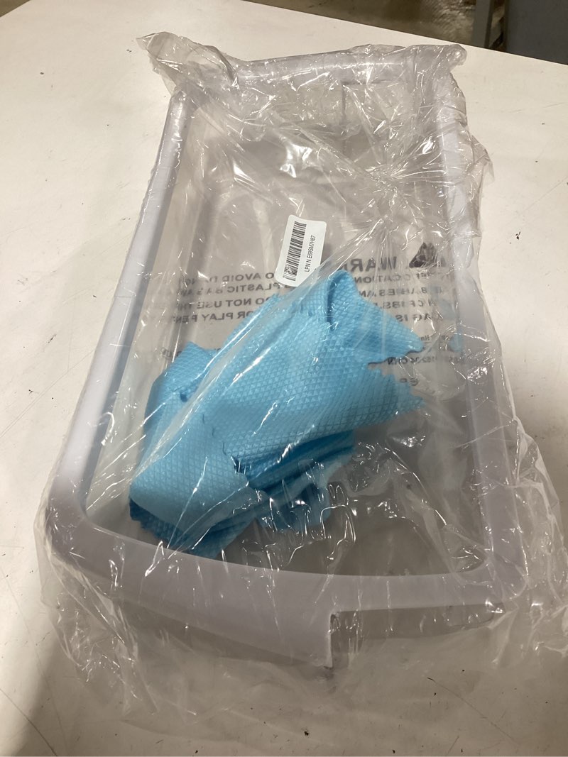 Condition photo showing Good Condition for wpw10321304 refrigerator door shelf bin replacement for whirl-pool fridge replace w10321304 wrs325fdam04, wrs325fdab02, wrs325fdab06, wrs325fdam02, wrs325fdad02, ed5fvgxws00 by fetechmate - 1 pack