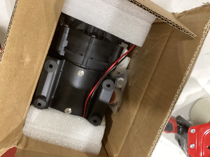 Condition photo showing Good Condition for 6800 Booster Pump Kit, Suitable for Household Reverse Osmosis Water Filtration System Standards or Manifolds up to 100 GPD,Bring a High-Voltage Switch