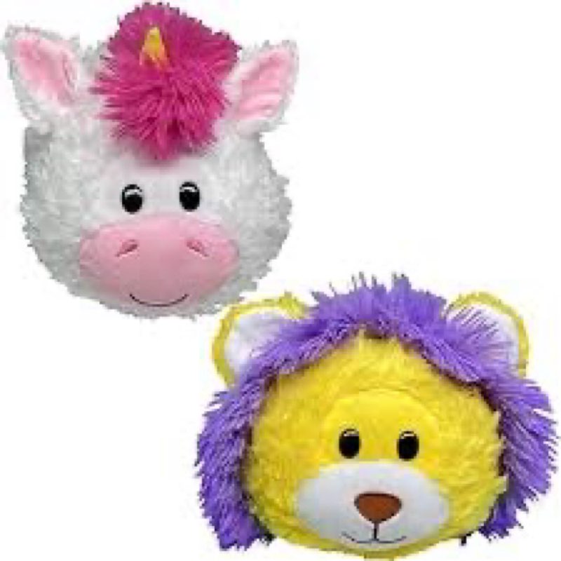 flipazoo magic tails white unicorn to lion 11in plush toy