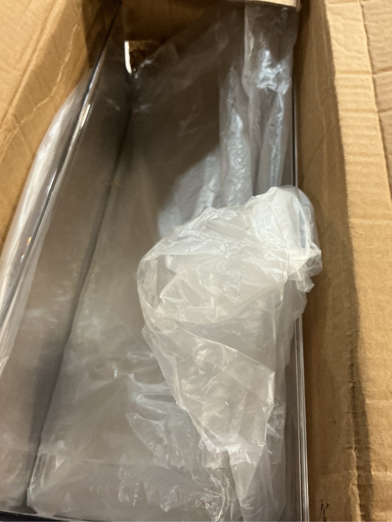 Condition photo showing Good Condition for 4 Pack Soda Can Organizer for Refrigerator, Stackable Canned Food Pop Cans Container Can Holder Dispenser with Lid for Fridge Rack Freezer, Clear Storage Bins-Holds 12 Cans Each (Transparent)