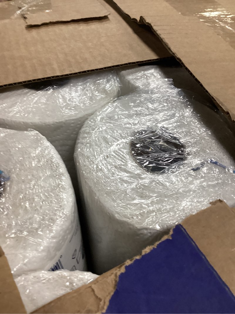 Condition photo showing New/Like New for Tork Handi-Size Perforated Roll Towel White, Certified Compostable, 30 x 120 Towels, HB9201 Small Paper Towel