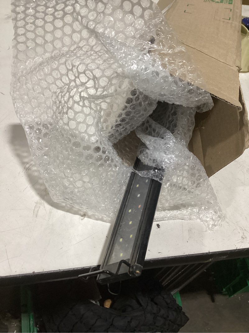 Condition photo showing Good Condition for aquaneat led aquarium light full spectrum for 36 inch to 44 inch fish tank light fresh water 36"-44"