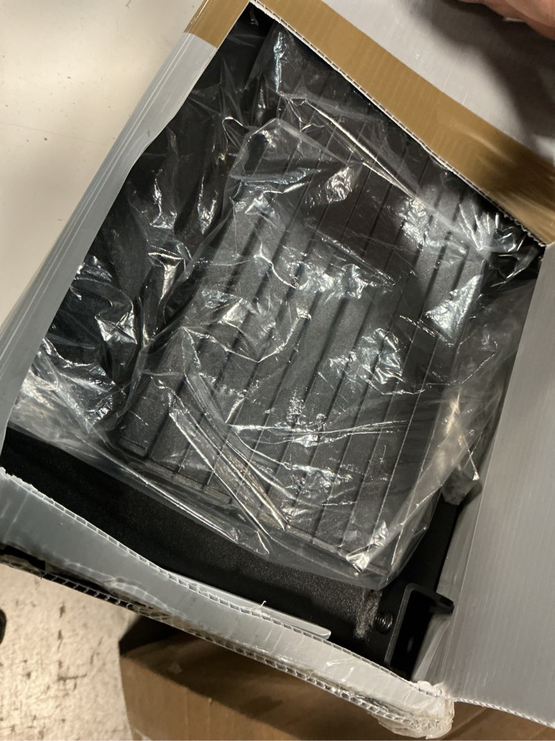 Condition photo showing Good Condition for tyndall 7 inch box spring full size bed base, 3000 lbs heavy duty metal mattress foundation with easy clean fabric cover, no noise, easy assembly, black