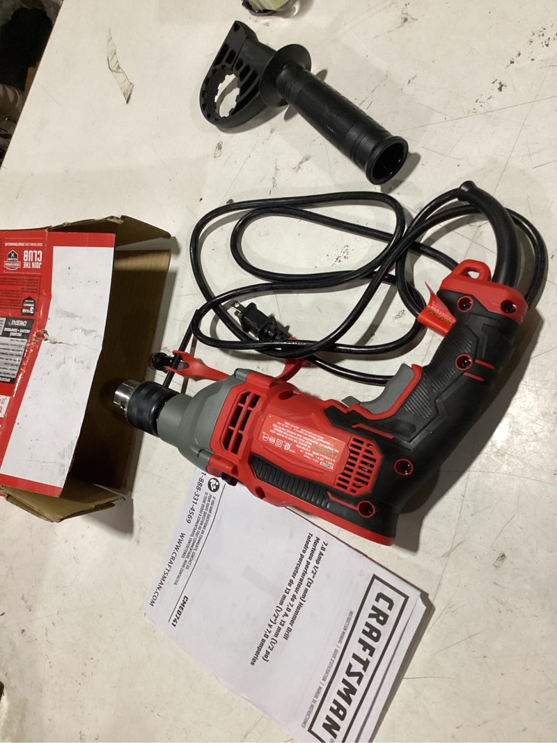Condition photo showing As Is for craftsman v20 cordless 5 in. random orbit sander tool only