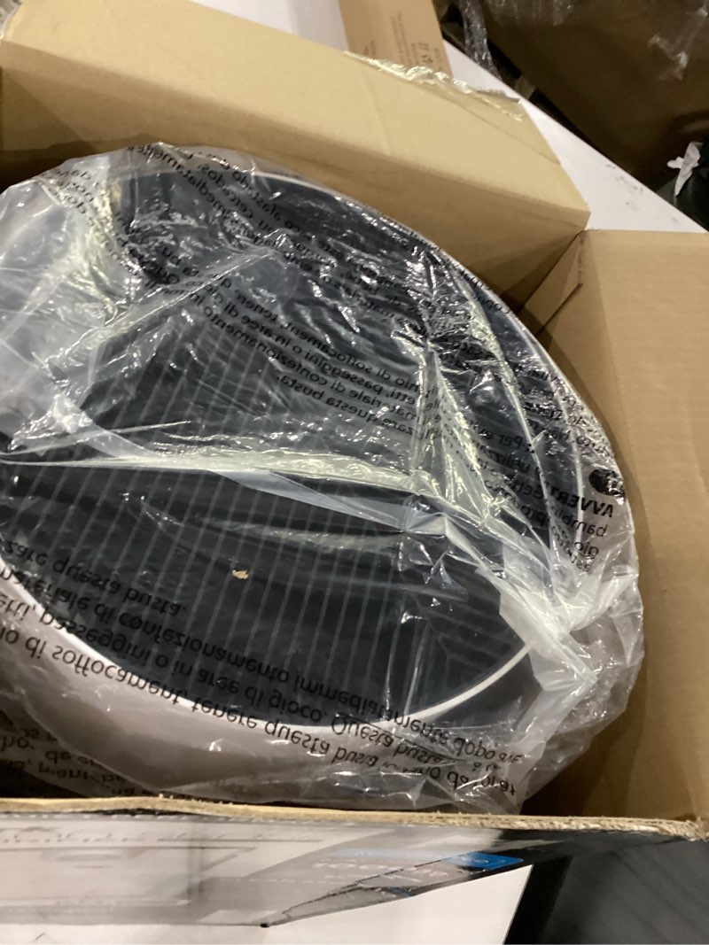 Condition photo showing Good Condition for shark air purifier for home large room, clean sense technology, hepa air filter, 1000 sq ft, kitchen, filters smoke, captures 99.98% of particles, pet dander, pollutants, dust, allergens, hp201 1000 sq. ft.