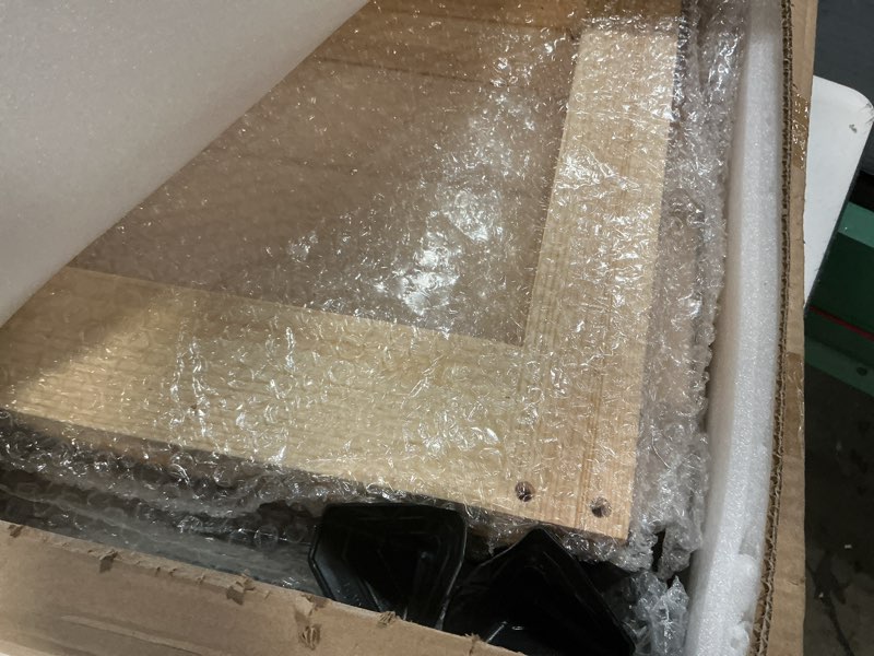 Condition photo showing Good Condition for Pull Out Drawers For Cabinets, 20'' W×21'' D×16'' H Soft Close Slide Out Wood Shelves Storage Organizer for Kitchen, 2-Tier, Finished, Heavy-Duty, Bottom Assembly 20''W×21''D×16''H