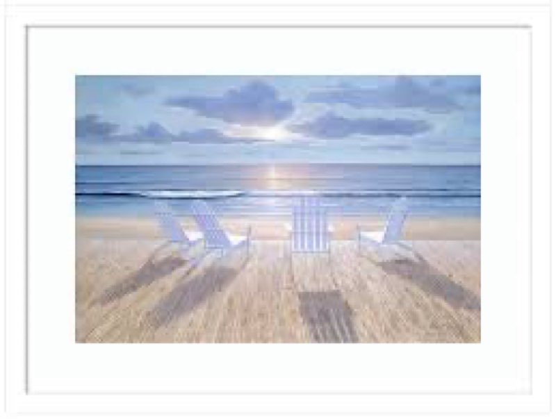 amanti art framed wall art print 1friends and lovers by diane romanello, beach wall art, coastal decor, small poster painting artwork for living room, bedroom, bathroom, kitchen, office o