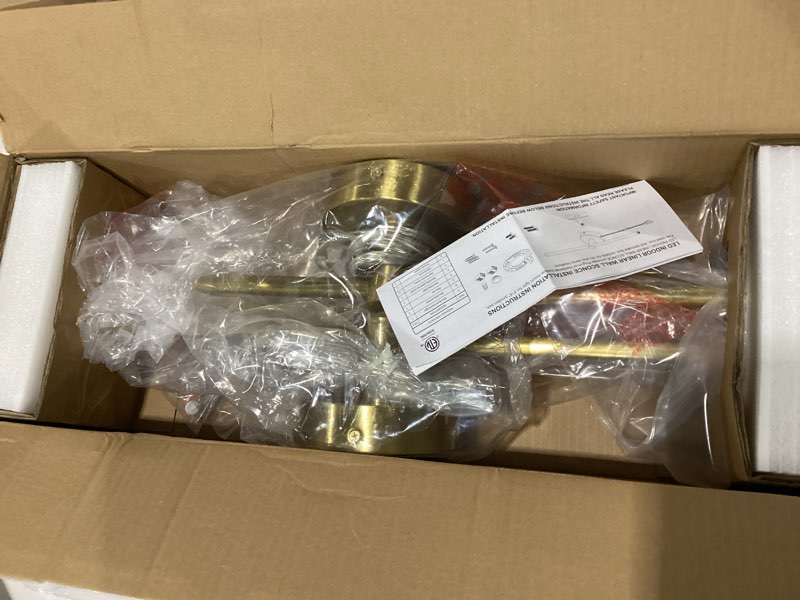 zago plug in or hardwired linear wall sconce: 24 inch led indoor modern linear wall lights set of tw