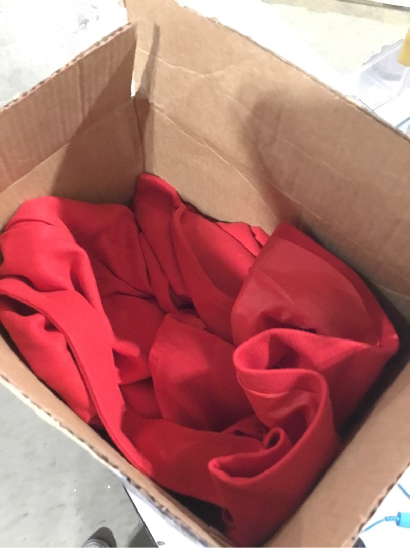 Condition photo showing Good Condition for ForeMode Women Swing Double Breasted Wool Pea Coat with Belt Buckle Spring Mid-Long Long Sleeve Lapel Dresses Outwear (Medium, Red5)