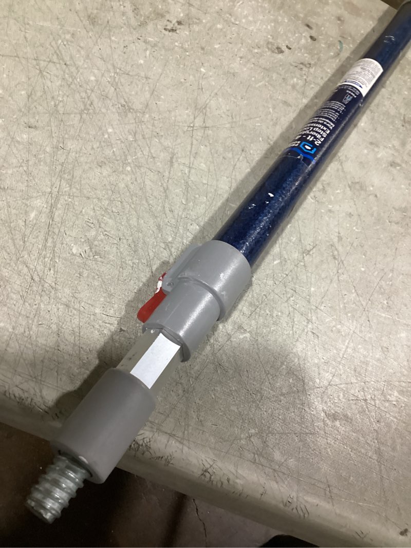 Condition photo showing As Is for project source 2-ft to 4-ft telescoping fiberglass extension pole