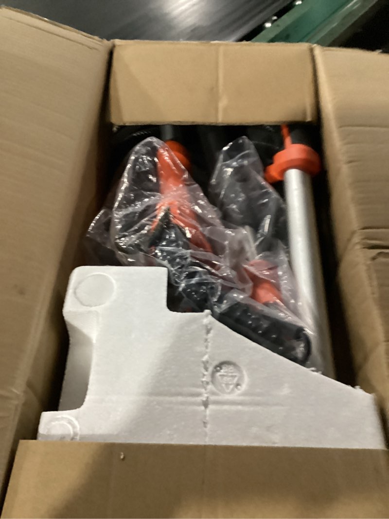 Condition photo showing New/Like New for Drywall Sander, 1000W Popcorn Ceiling Removal Tool, Automatic Drywall Sander with Vacuum Dust Collection, LED Light, 6 Variable Speed 800-2200RPM, Foldable & Extendable Handle,15Pcs Sanding Discs
