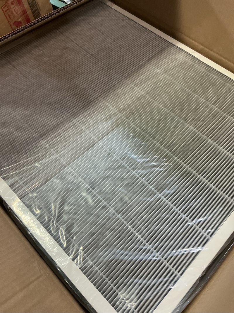 Condition photo showing Good Condition for pgapxcar2025-a02 merv-16 air filter for bryant/carrier furance(2-pk), 20x25x3 air filter perfectly fits for bryant/carrier pgapaxx2025, pgapxcar2025, agapxcar2025 filter 2 pack