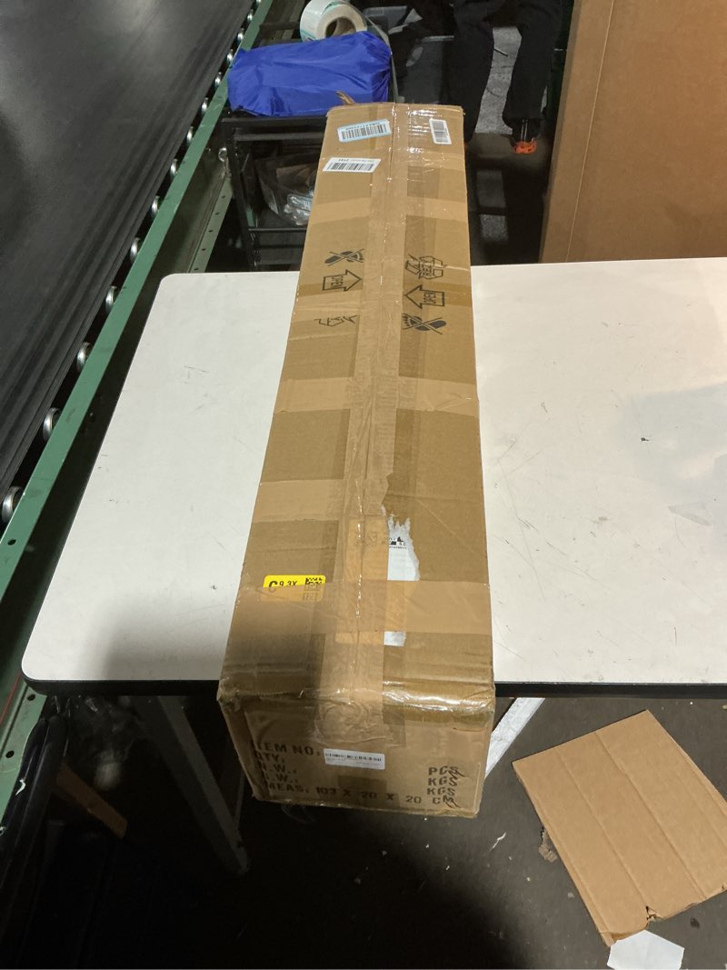 Condition photo showing Good Condition for LannlKer Modern LED Pendant Lights, 39in Chandelier Dimmable with Remote Control 3000k-6000K Adjusta