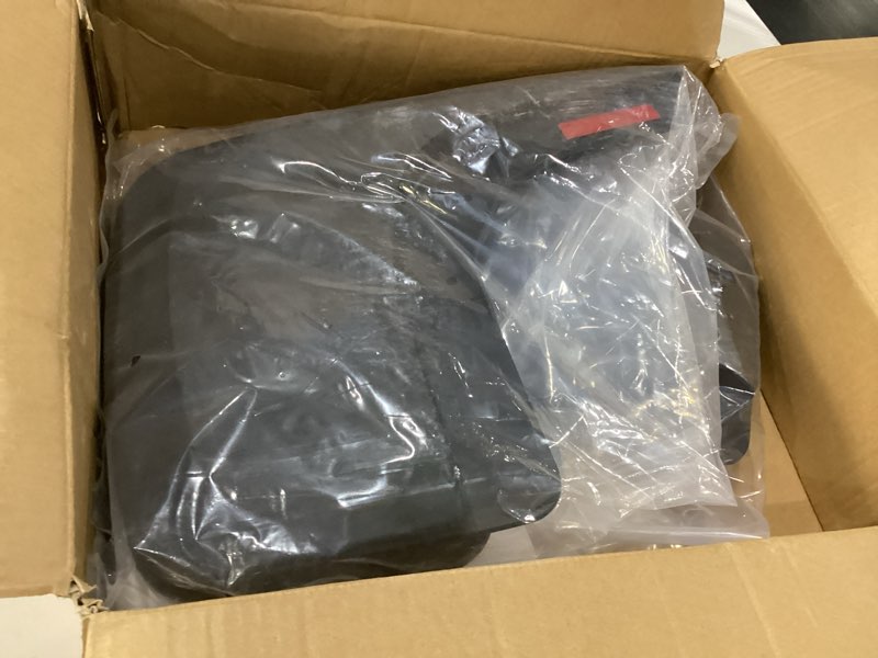Condition photo showing As Is for rmourtekk mud flaps compatible with 2019-2026 chevy silverado 1500(excludes zr2, lt trail boss, custom trail boss) custom front and rear mud guard set (4pcs-set) chevy silverado/2019-2026/oem style no drill