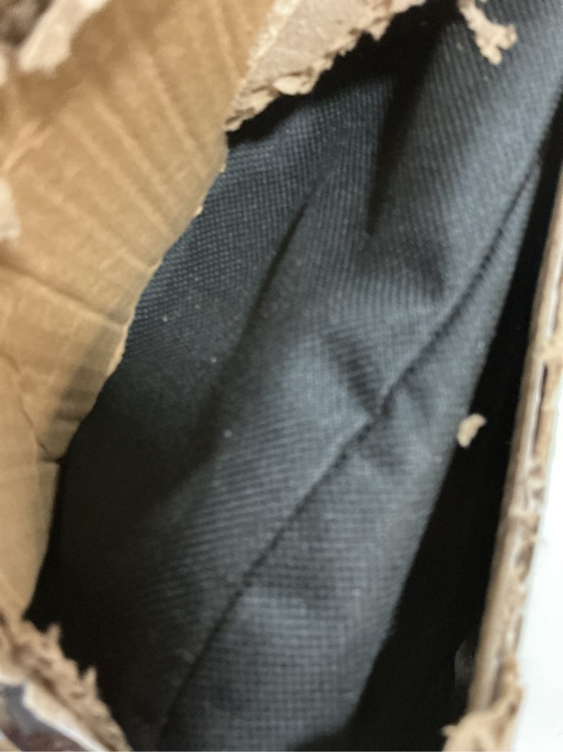 Condition photo showing As Is for (Similar item) Large Cat Carrier with Wheels, Foldable Rolling Pet Dog Carrier with Wheels and Big Pocket, Cat Carrier Travel Bag for 2 Cats Dogs Under 30 lbs for Outdoor Vet Visits, Gray