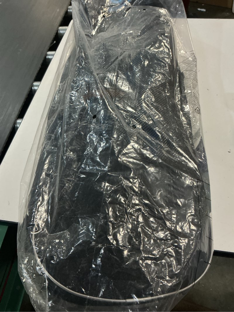 Condition photo showing New/Like New for G2 36 Inches Light Weight Snowshoes with Toe Box, EVA Padded Ratchet Binding, Heel Lift, Flexible Pivot Bar, Durable Back Strap, Set with Trekking Poles, Carrying Bag, Snow Baskets, Blue