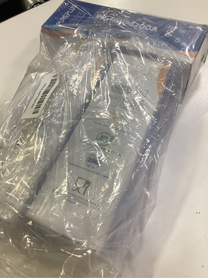 Condition photo showing New/Like New for pureplus da97-17376b replacement for samsung haf-qin/exp, da97-08006c, rf28r7351sg, rf28r7201sr, rf28t5001sr, rf23m8590sg, rs27t5200sr, rf24r7201sr, rwf4200a refrigerator water filter, 3 pack activated carbon(standard)