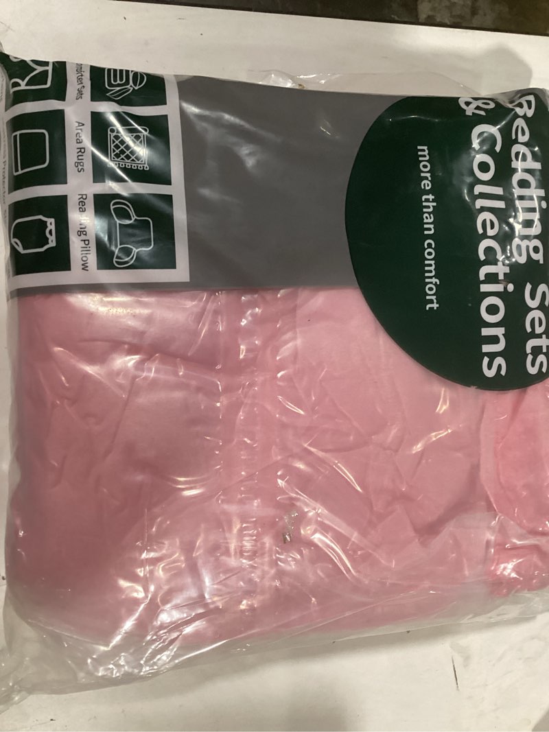 Condition photo showing Good Condition for (PINK)Fleece Bed Blankets Twin Size - Soft Lightweight Plush Fuzzy Cozy Luxury Blanket Microfiber Throw for Couch Bed,All-Season Breathable,60x80 Inches Brown Twin (60\" x 80\")