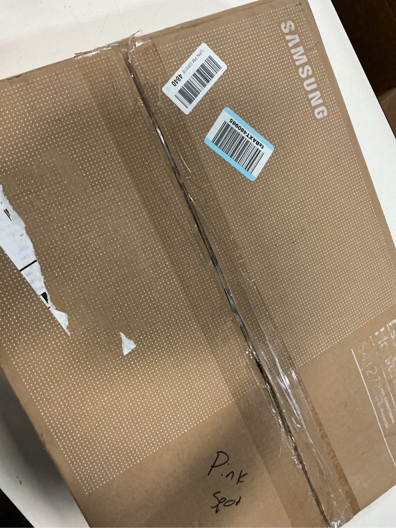Condition photo showing Good Condition for samsung 27” (s40gd) borderless business monitor with ips panel, 100hz refresh rate, eye saver mode, ergonomic design, game picture mode, ls27d402ganxgo, 3 yr warranty 27-inch without speaker
