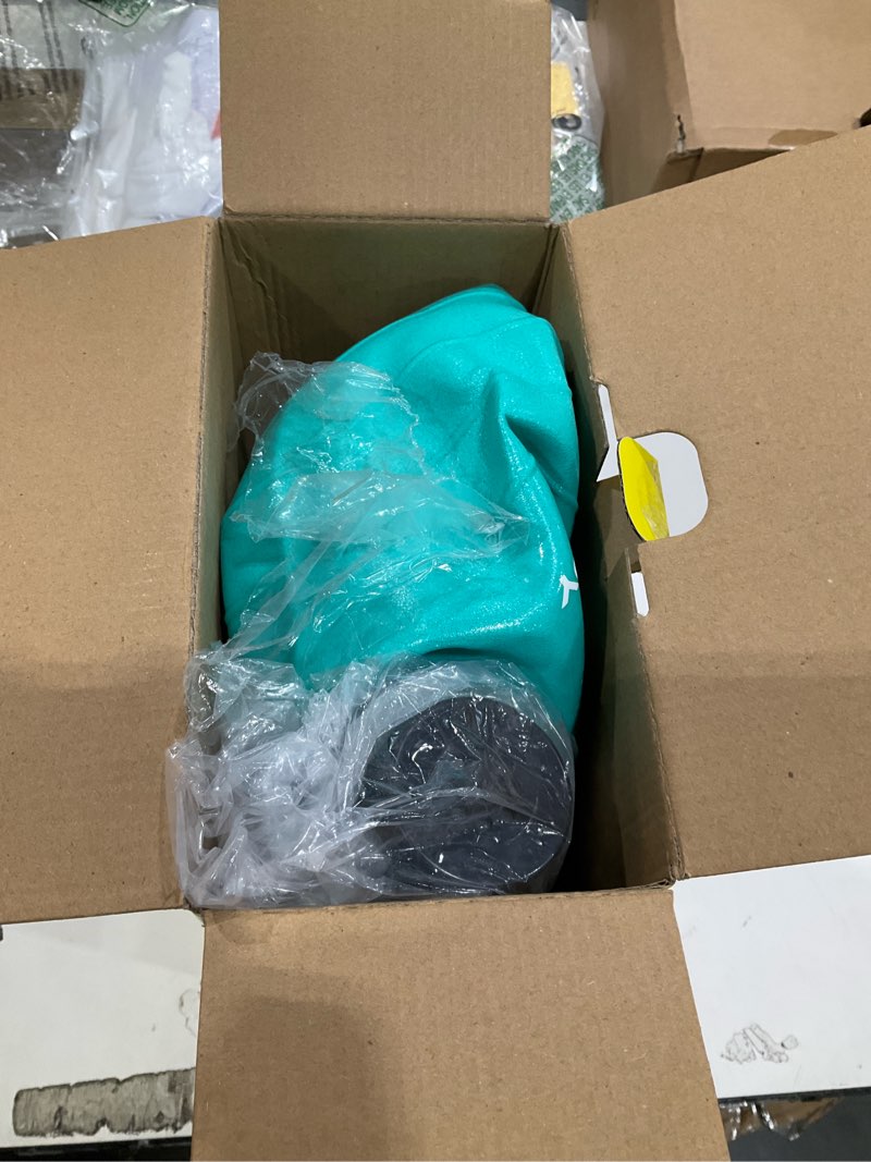 Condition photo showing Good Condition for probody pilates exercise ball - multiple sizes gym grade balance ball for fitness, yoga, workout, pregnancy & physical therapy aqua m: 19-22 inches/48-55 cm