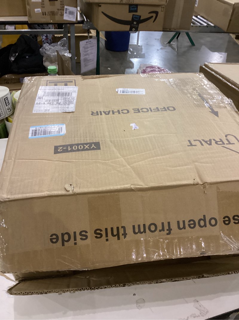 Office Chair - Ergonomic Desk Chair with Adjustable Lumbar Support, Mesh Computer Chair, Executive C