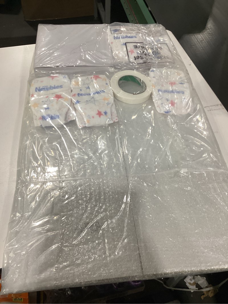 Threan 61 Pcs Baby Shower Diaper Games Activities Kits Funny Hilarious Gender Reveal Diapers Games P