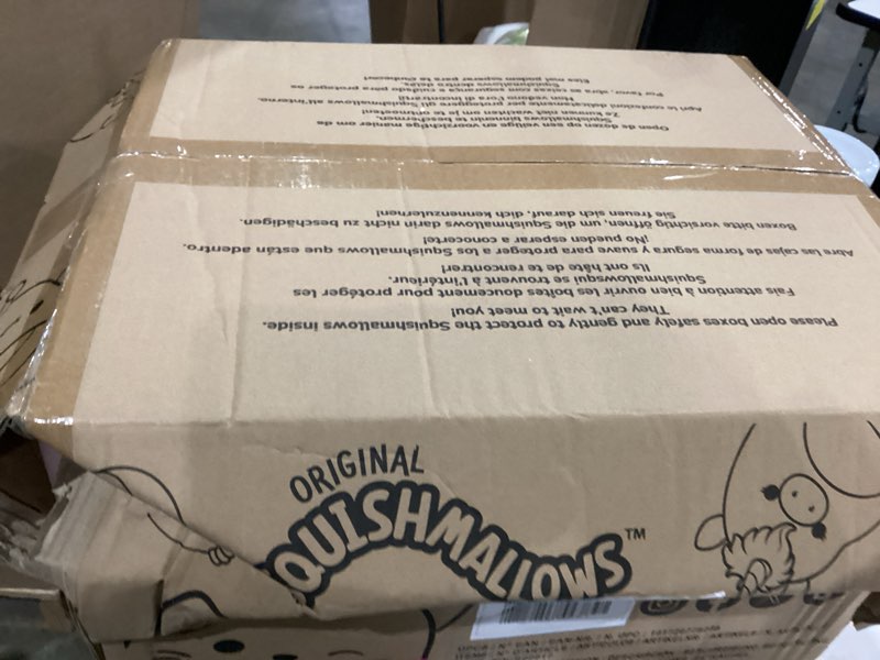 Condition photo showing New/Like New for Squishmallows Original 24-Inch Rachel Pink Tie-Dye Mushroom - Official Jazwares Plush (Jumbo)