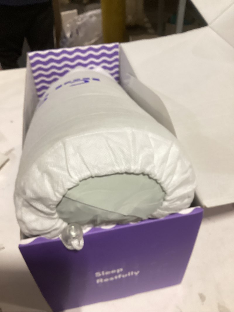 Condition photo showing Good Condition for C CUSHION LAB Deep Sleep Pillow, Patented Ergonomic Contour Design for Side & Back Sleepers, Orthopedic Cervical Shape Gently Cradles Head & Provides Neck Support & Shoulder Pain Relief - Calm Grey