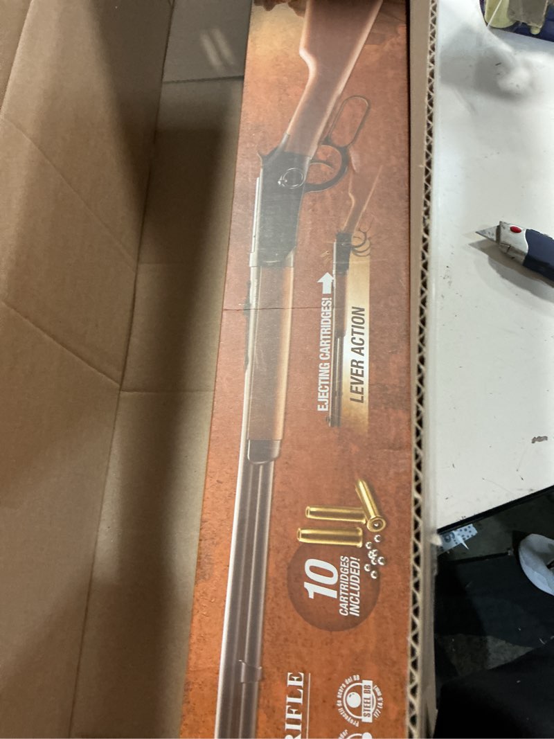 Condition photo showing New/Like New for umarex legends lever action cowboy rifle .177 caliber bb gun air rifle