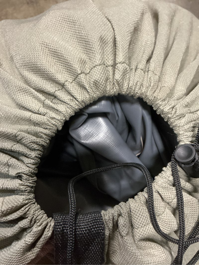 Condition photo showing As Is for ozark trail air mattress with built-in ac pump