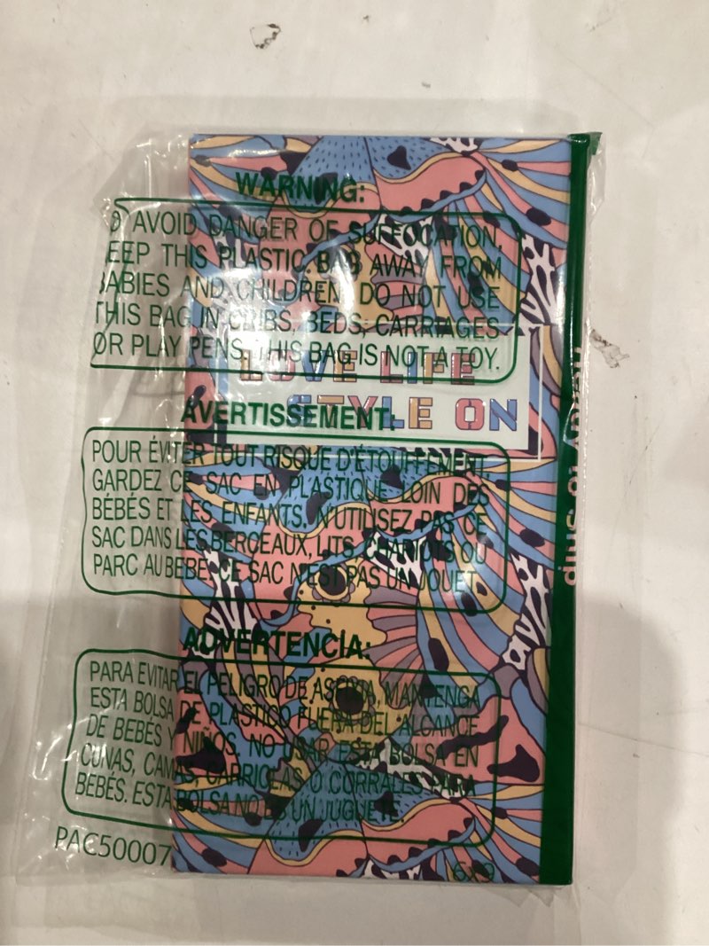 Condition photo showing Good Condition for Shorogyt for Google Pixel 9/9 Pro Wallet Case with Card Holder - Colorful Butterfly Design Kickstand for Magnetic Clasp Back Flip Folio Leather Phone Cases for Pixel 9/9 Pro Case for Women Girls Colorful Butterfly for Google Pixel 9/9Pro