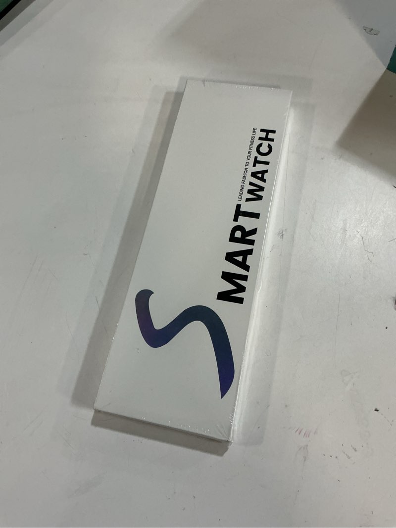 Condition photo showing New/Like New for Smart Watches for Women, Fitness Tracker Watch for Android iPhone, Sleep/Heart Rate/SpO2/Blood Pressure Monitor, 1.85'' Smartwatch for Calls/SMS/Notifications, 100+ Sports Modes, 300+ Dials, 3 Bands Gold