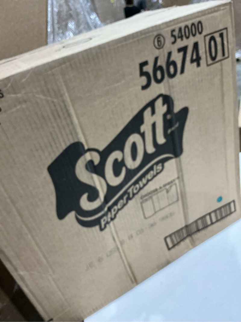 Condition photo showing New/Like New for scott paper towels, choose-a-sheet, 30 double rolls = 60 regular rolls (108 sheets per roll) 108 sheets (pack of 30) white