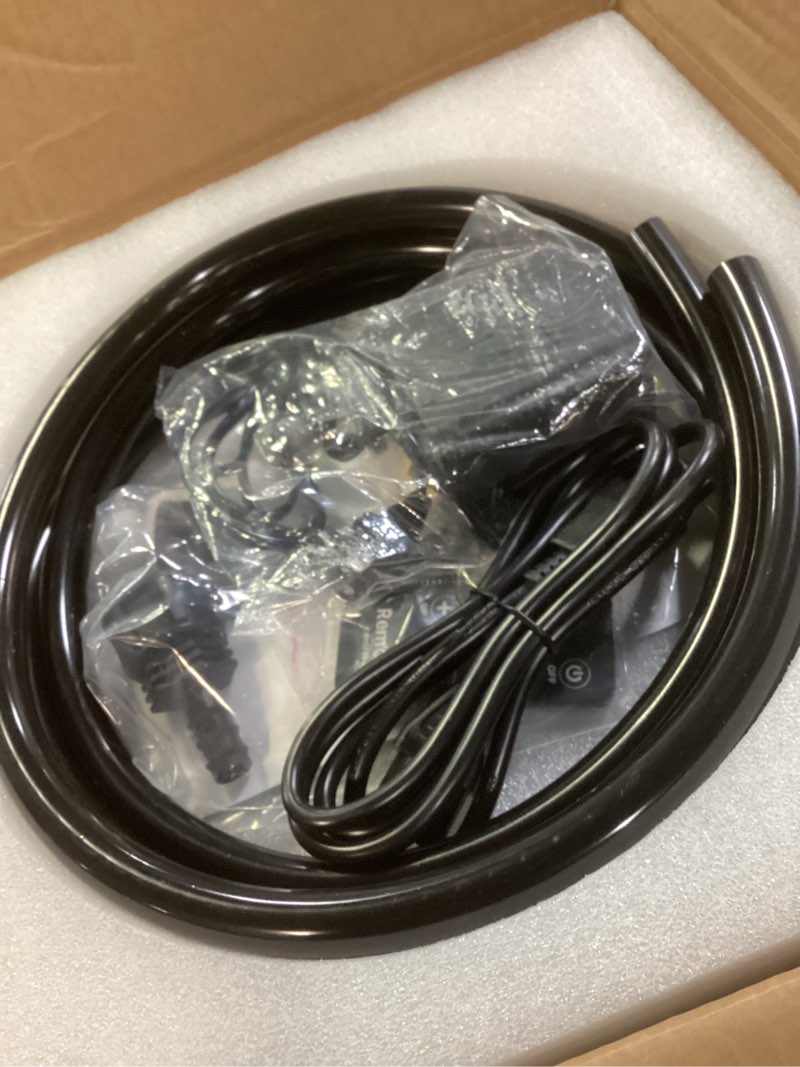 Condition photo showing New/Like New for 79 gallon aquarium chiller, fish tank chiller,1/3 hp active aqua chiller for axolotl, aquarium cooler with led display, pipe, water pump, remote control water chiller 79 gallon