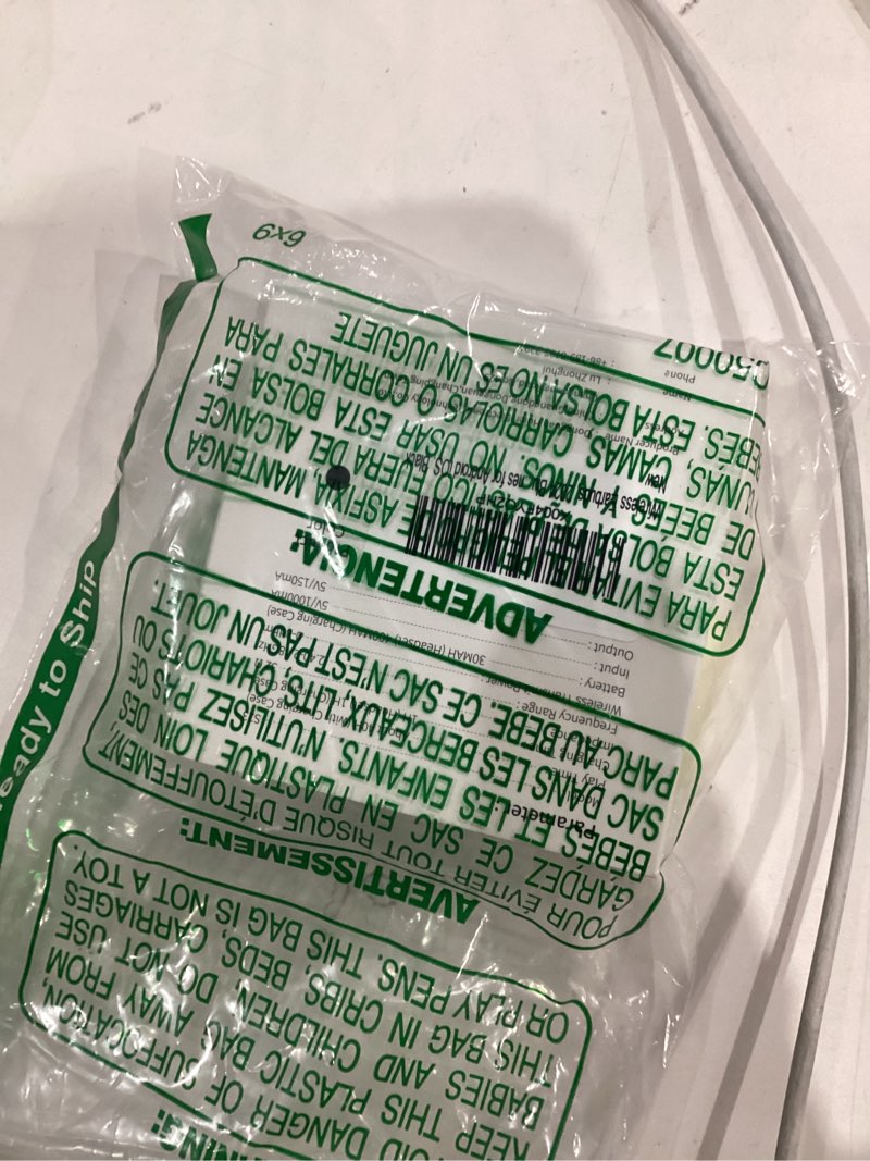 Condition photo showing New/Like New for Wireless Earbuds, 2025 Bluetooth 5.3 Headphones HiFi Stereo Ear buds with ENC Noise Cancelling Mics, 40H Bluetooth Earbuds with Dual LED Display, IP7 Waterproof in Ear Earphones for Android iOS, Black