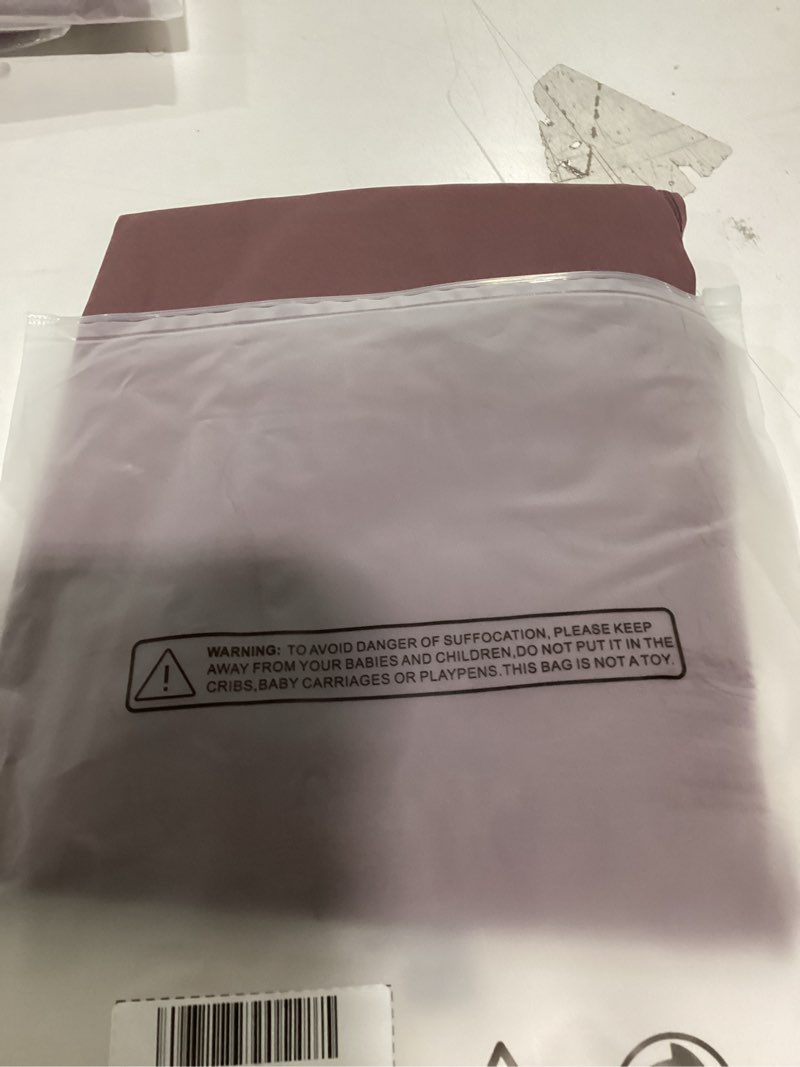 Colorfulkoala Women's Buttery Soft High Waisted Yoga Pants 7/8 Length Leggings (L, Dusty Red)