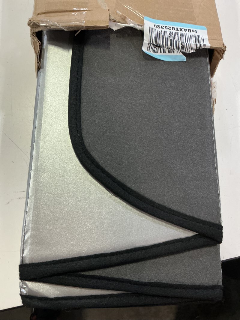 Condition photo showing Good Condition for pigenius windshield sun shade for honda passport 2019-2025, pilot 2016-2022, ridgeline 2017-2026. with sensing camera - safeguard gray pilot 2016-2022 / passport 2019-2025 w/ sensing