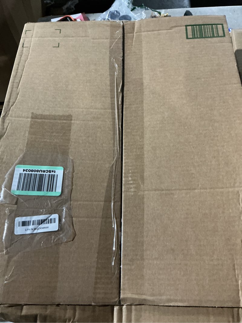 Condition photo showing Good Condition for Favoyard Collapsible Wagon 100L & 330LBS, Heavy Duty Wagon Carts Foldable, Portable Folding Wagons with All - Terrain Wheels& Drink Holders, for Grocery Camping Beach Shopping Garden, Black 100L Black