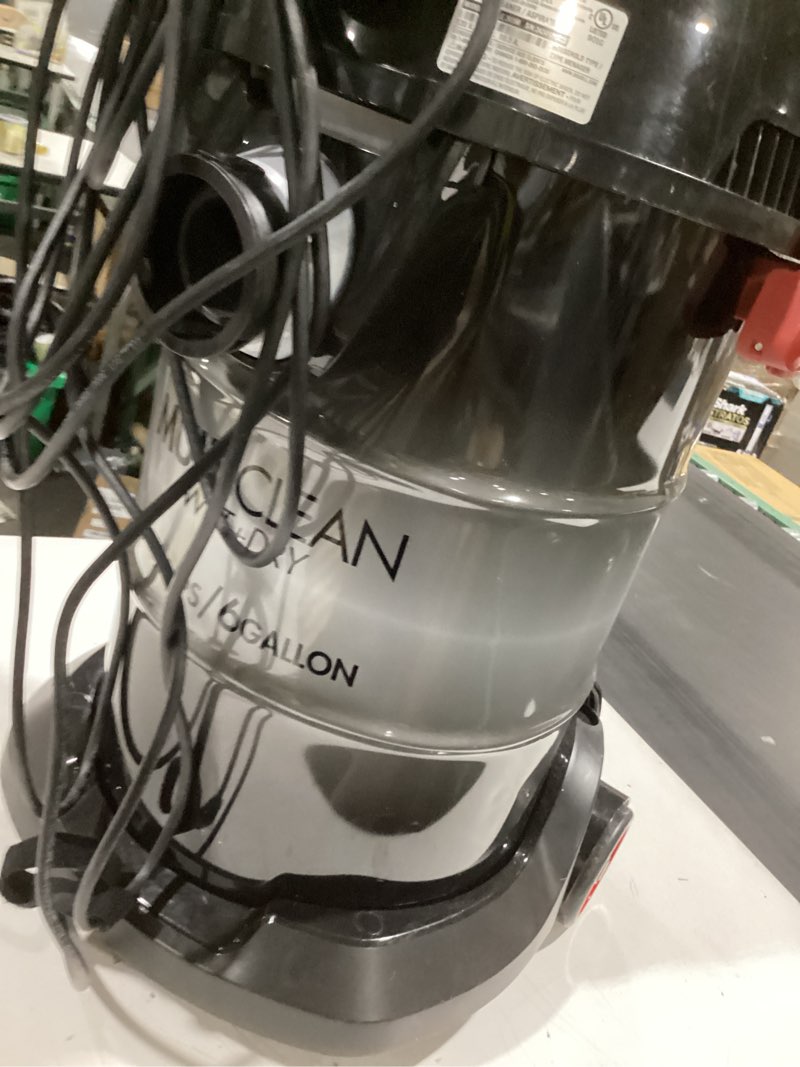 Condition photo showing Good Condition for bissell 2035m multiclean wet/dry garage and auto vacuum cleaner, red