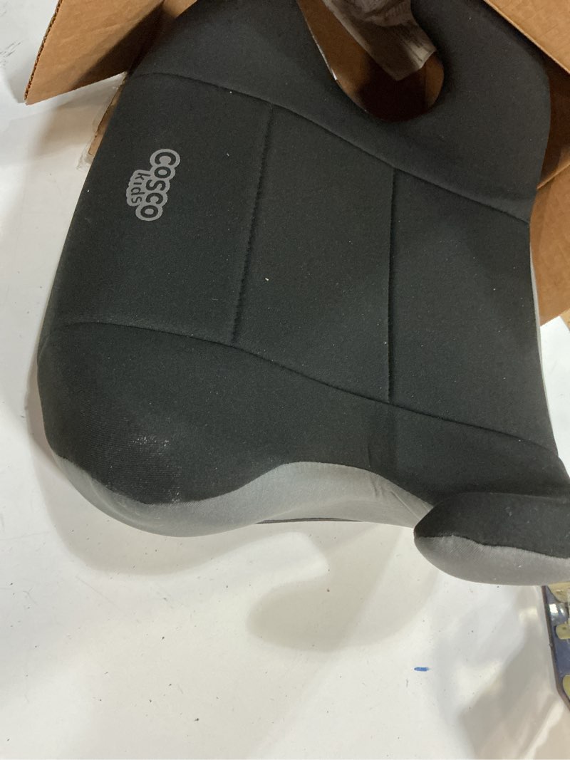 Condition photo showing Good Condition for cosco kids rise lx booster car seat, fossil black