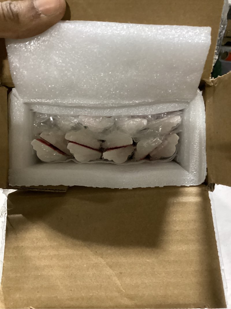 Condition photo showing New/Like New for 3 Set Peel and Stick Wall Molding Kit,24" x 24" Premade Self Adhesive Wainscoting Panels,Ready to Assemble Accent Molding Trim for Interior Wall Moulding Decor 24x24in