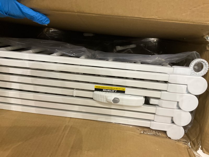 Condition photo showing Good Condition for Regalo SAFETY 194-Inch Super Wide Baby Gate & Play Yard, 2-in-1 Convertible Extra Wide Safety Barrier, Hardware Mounted for Toddlers & Pets, American Designed, American Owned, For Children 6-24 Months 50.5-192"W x 28"H White