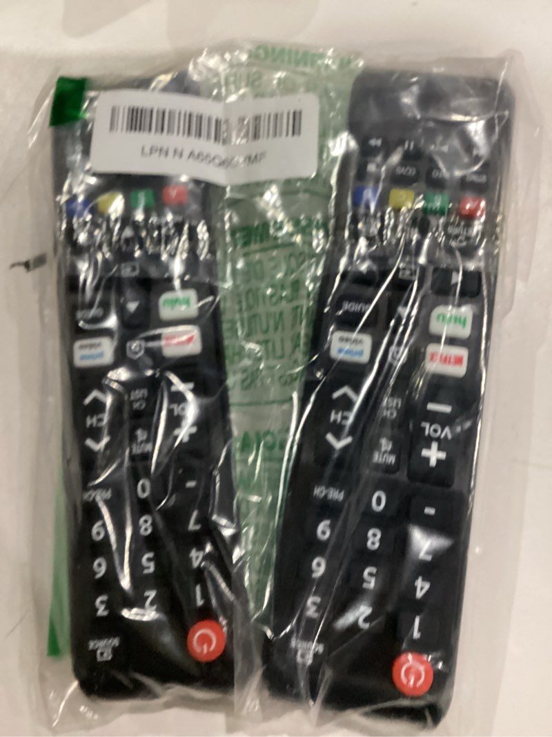 Condition photo showing As Is for Universal for LG Smart TV Remote Control Replacement (Pack of 2) for LG TV