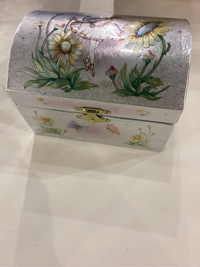 Schylling Iridescent Fairy Jewelry Box