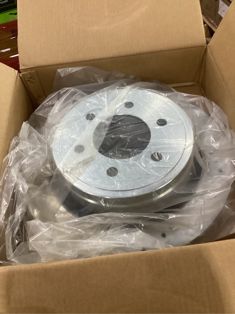 power stop ar85148xl power stop extreme performance drilled and slotted brake rotors rear left power stop extreme performance drilled and slotted brake rotors