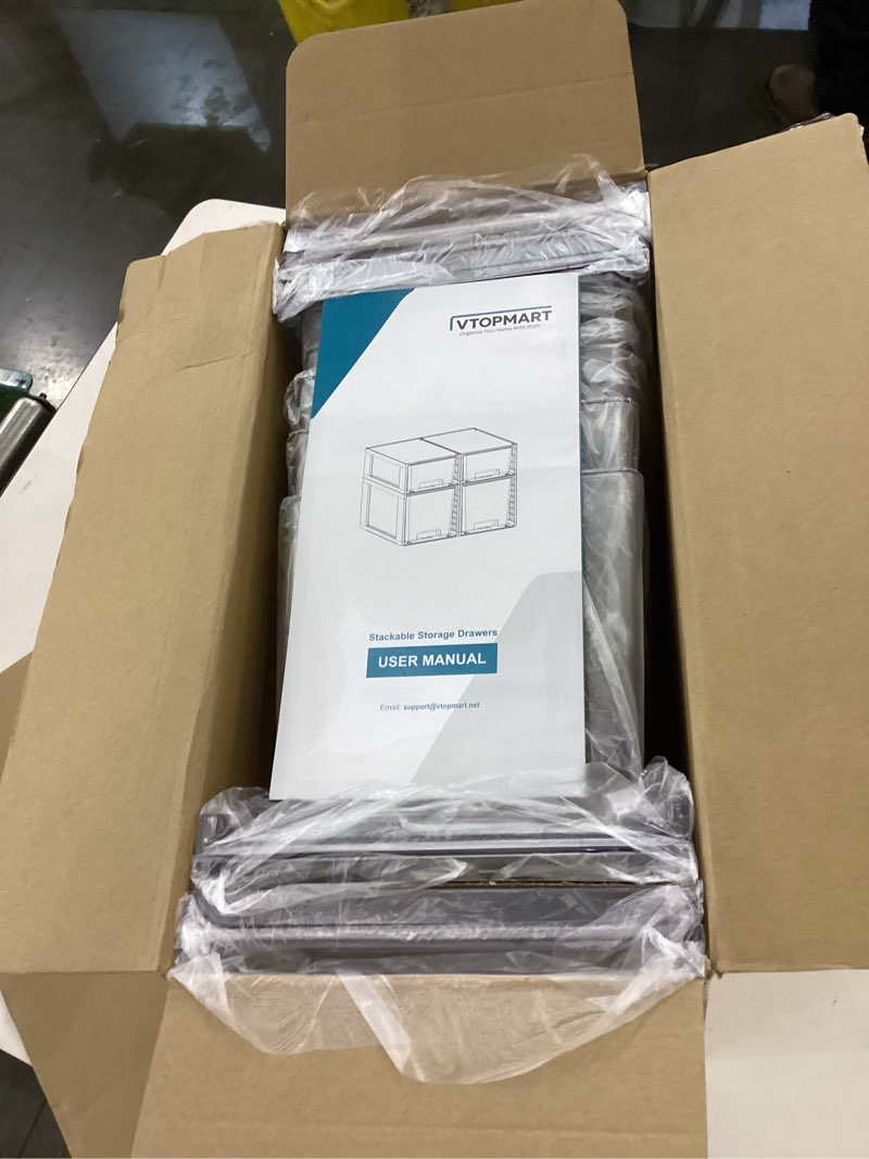 stackable storage drawers