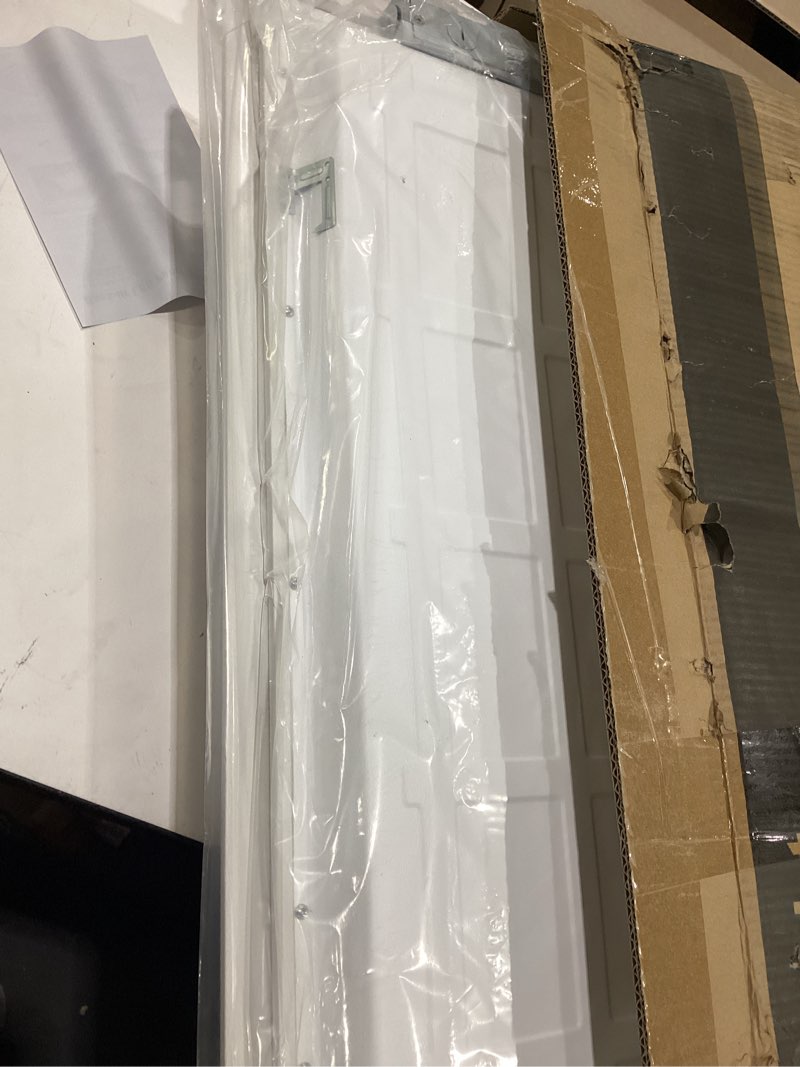 Condition photo showing New/Like New for 4 pack 2x4 led flat panel light for drop ceiling, 9360lm selectable 30w/40w/50w/60w/72w, color temperature 3000k/3500k/4000k/5000k/6500k, 0-10v dimmable, 120-277v, etl 2x4 - 4 pack
