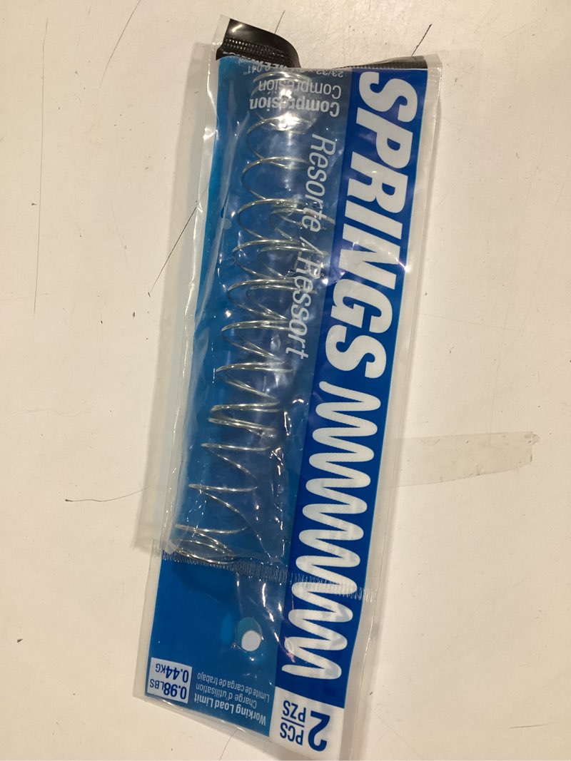 Condition photo showing Good Condition for the hillman group utility compression spring #224
